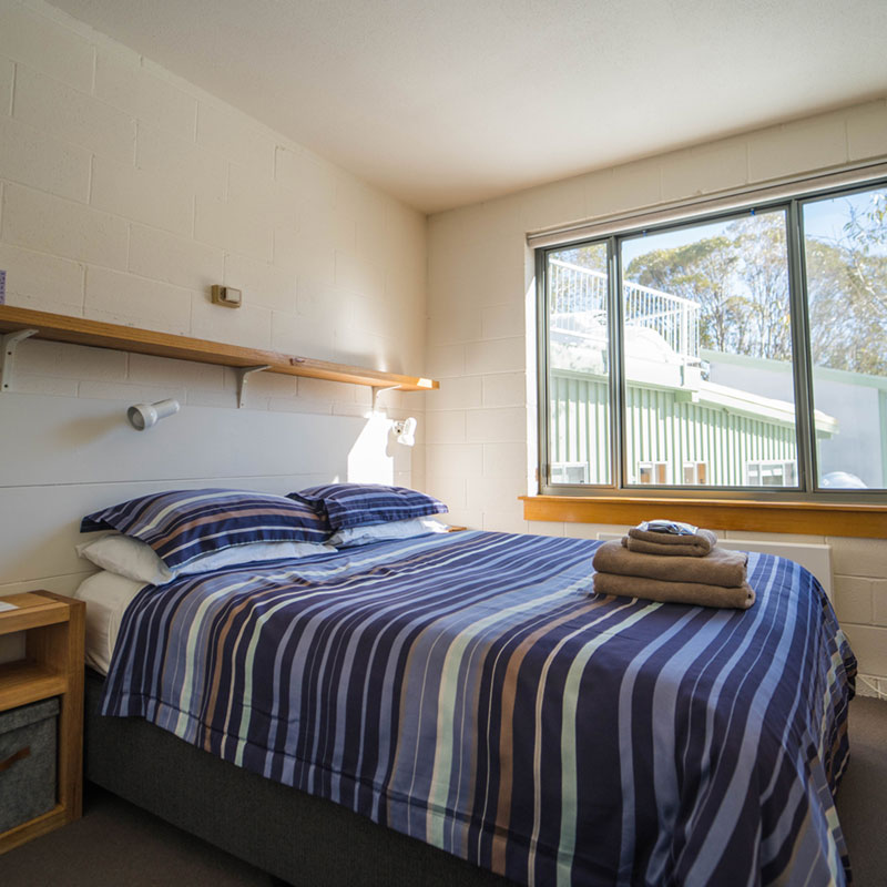 spacious family rooms and singles at Ripparoo Lodge